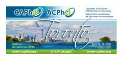 Canadian Association of Pharmacy in Oncology Conference 2023