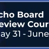 SCA Echo Board Review Course 2025 (Videos with subtitles + Slides)