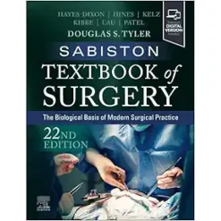 Sabiston Textbook of Surgery: The Biological Basis of Modern Surgical Practice, 22nd edition (EPUB)