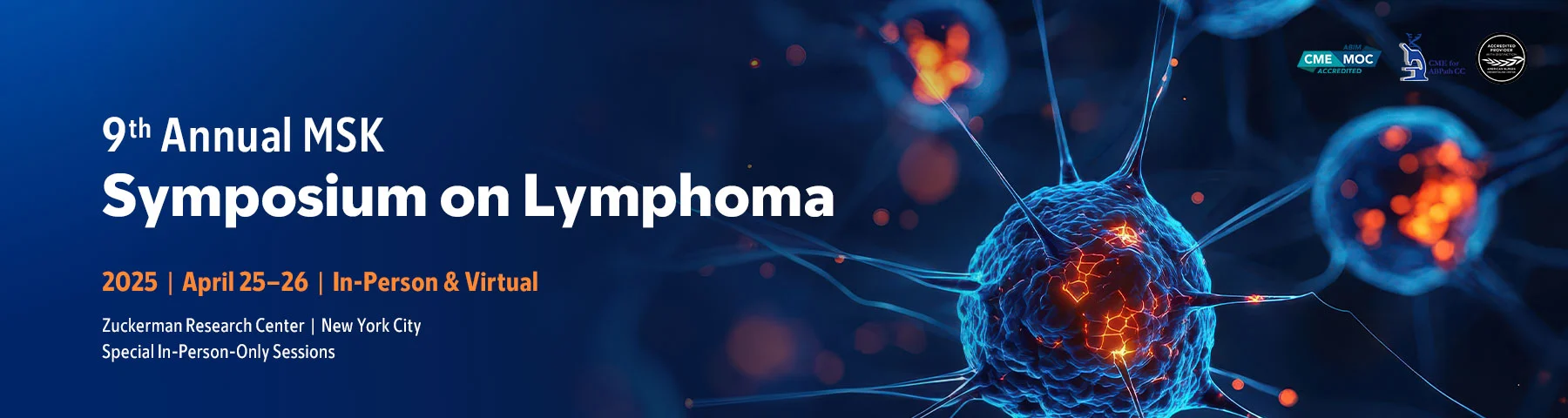 9th Annual MSK Symposium on Lymphoma (Videos with subtitles + Slides)