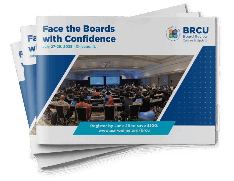 American Society of Nephrology Board Review Course & Update 2025