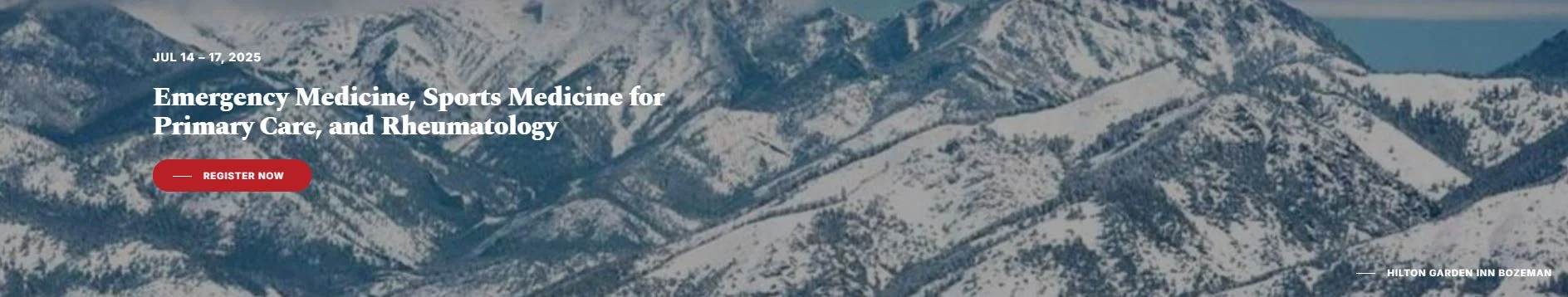 Emergency Medicine, Sports Medicine for Primary Care, and Rheumatology 2025 (Videos + Audios + Slides)