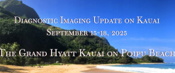 Diagnostic Imaging Update on Kauai September 15-18,2025 (Videos + Slides PDF)