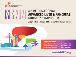 International Society of Liver Surgeons Office 4th International Advanced Liver & Pancreas Surgery Symposium 2021