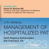 UCSF Management of the Hospitalized Patient 2023