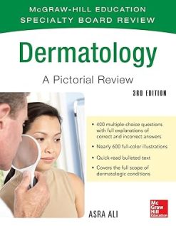 McGraw-Hill Specialty Board Review Dermatology A Pictorial Review