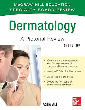 McGraw-Hill Specialty Board Review Dermatology A Pictorial Review