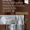 Atlas of Normal Radiographic Anatomy and Anatomic Variants in the Dog and Cat, 3rd edition (Original PDF from Publisher)