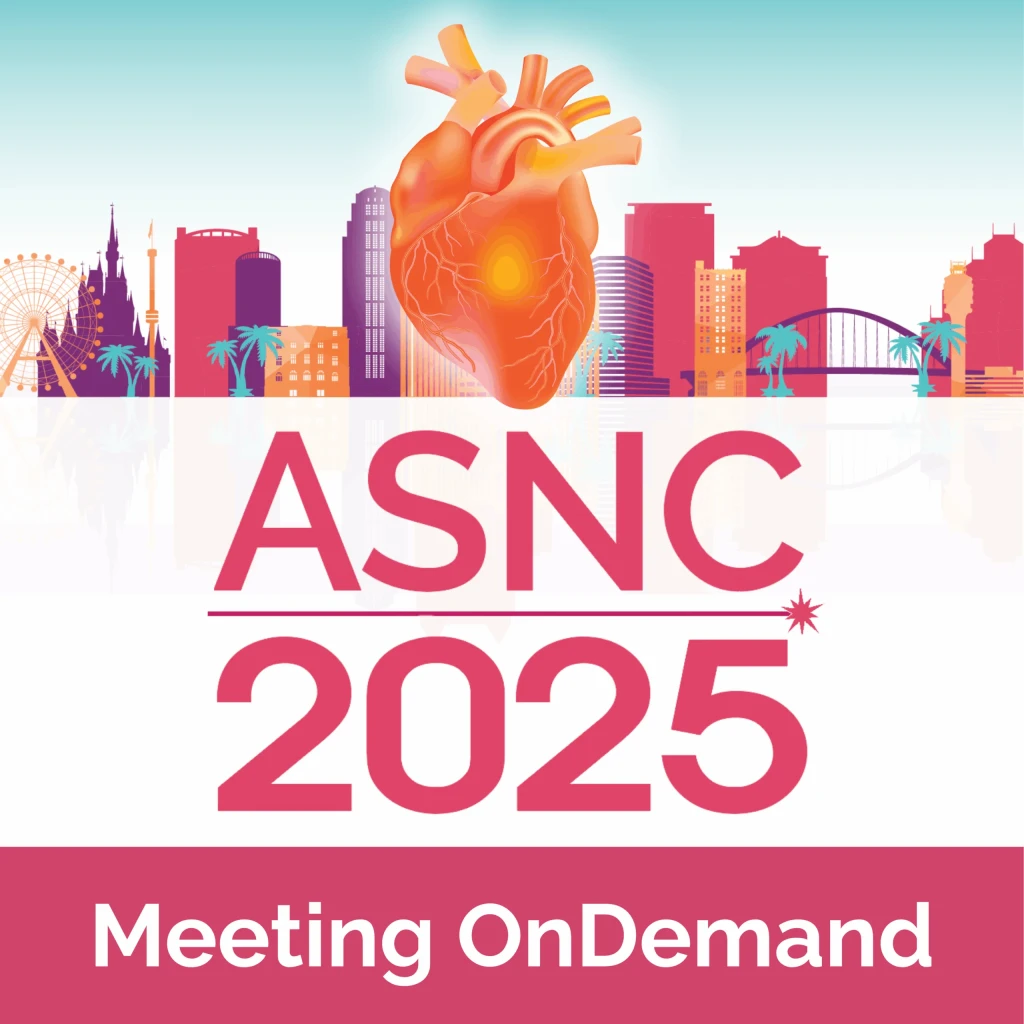 American Society of Nuclear Cardiology Scientific Session and Exhibition Meeting OnDemand 2025