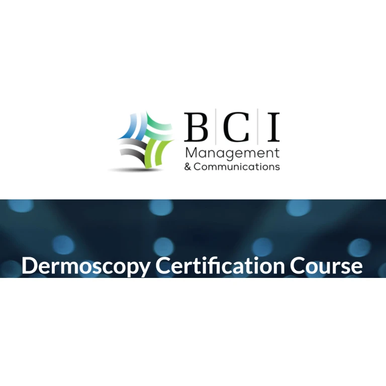 BCI Management Dermoscopy Certification Course 2025