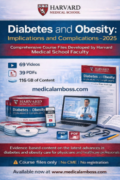 Harvard Diabetes and Obesity Implications and Complications 2025