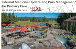 MCE Conferences Internal Medicine Update and Pain Management for Primary Care Jun 06, 2025 – Jun 08, 2025