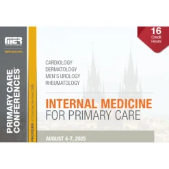 MER Conferences Internal Medicine for Primary Care Cardiology, Dermatology, Men’s Urology, Rheumatology – Prague 2025