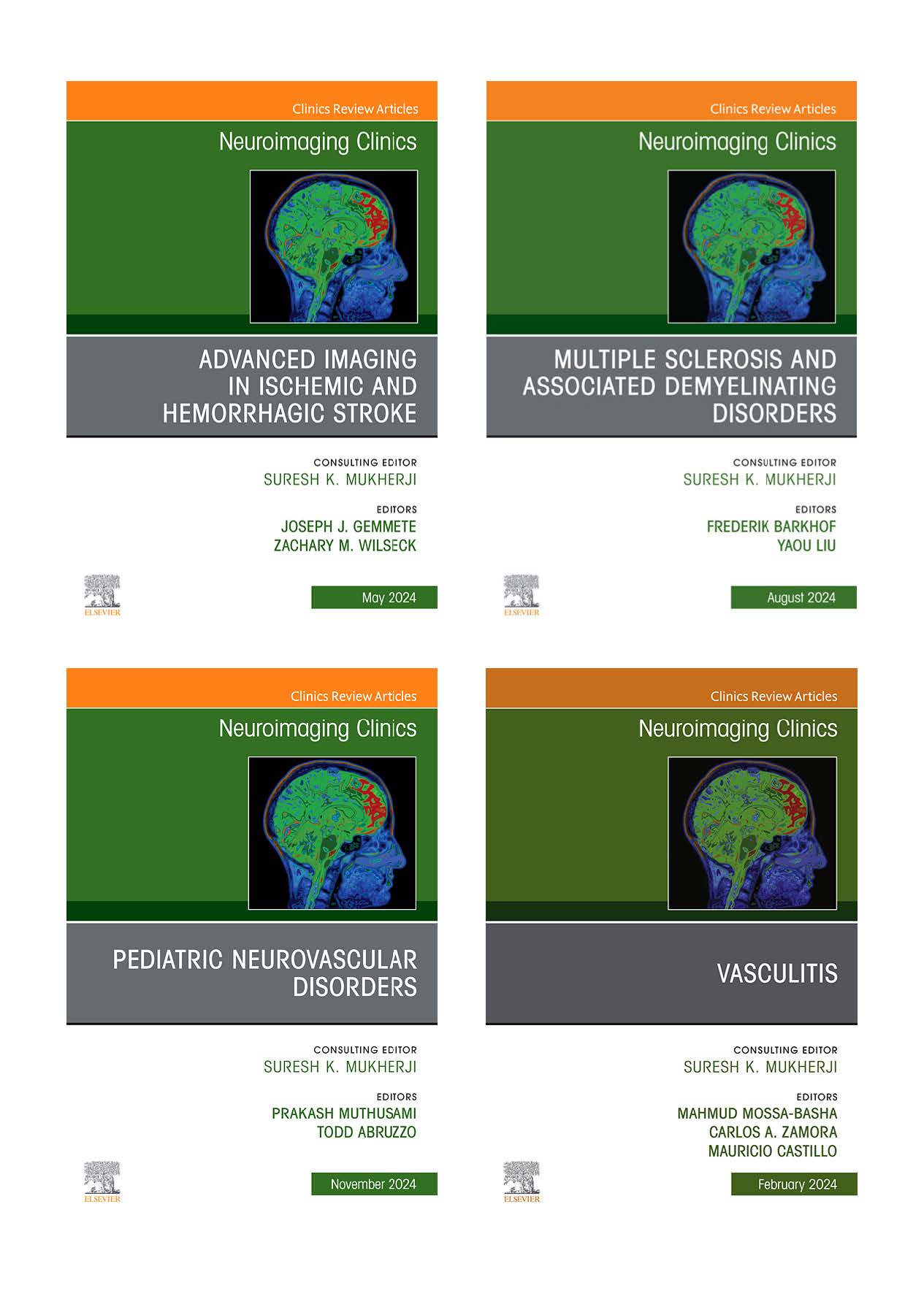 Neuroimaging Clinics of North America 2024 Full Archives (True PDF)
