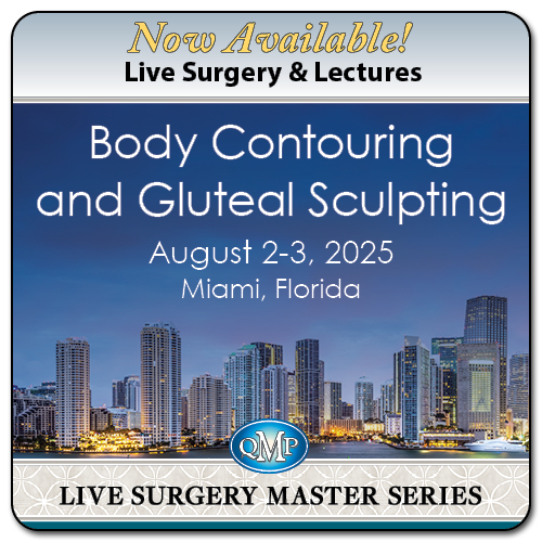QMP Body Contouring & Gluteal Sculpting 2025