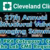 Cleveland Clinic 27th Annual Structural Valve Imaging Summit 2025 (Videos)
