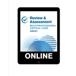 SCCM Multiprofessional Critical Care Review: Adult Online 2025