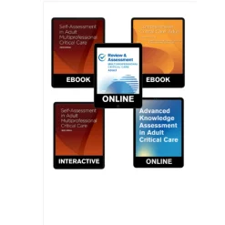 SCCM Comprehensive Review And Assessment eBundle: Adult 2025