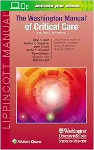 The Washington Manual of Critical Care, 4th edition (EPUB + Converted PDF)