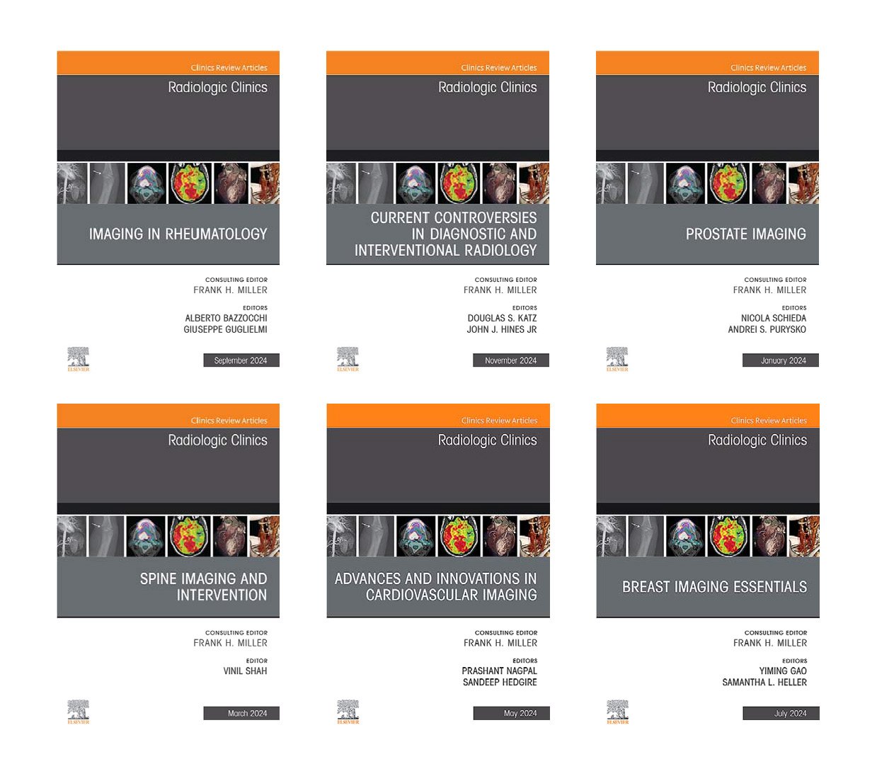 Radiologic Clinics of North America 2024 Full Archives (True PDF)