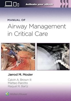 Manual of Airway Management in Critical Care (Videos Only)