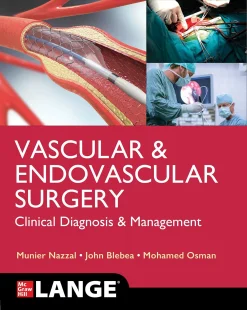 LANGE Vascular and Endovascular Surgery: Clinical Diagnosis and Management (Original PDF from Publisher)