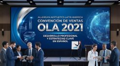 Allergan Aesthetics Latin America Convención de Ventas Allergan Aesthetics OLA 2021 Spanish