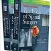 Bridwell and DeWald’s Textbook of Spinal Surgery, 4th Edition (Original PDF from Publisher)