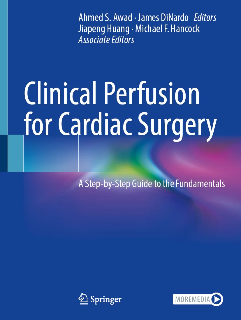 Clinical Perfusion for Cardiac Surgery (EPUB)