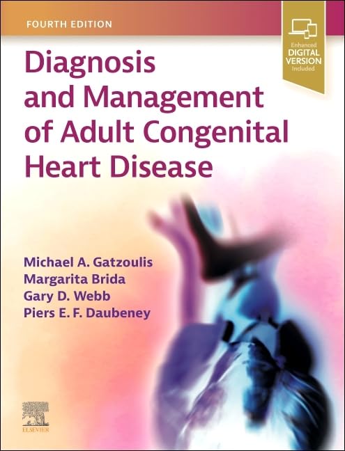 Diagnosis and Management of Adult Congenital Heart Disease, 4th Edition (EPUB)