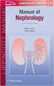 Manual of Nephrology, 9th edition (EPUB + Converted PDF)