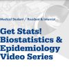 MedQuest Get Stats Biostatistics & Epidemiology Video Series (Videos)