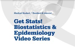 MedQuest Get Stats Biostatistics & Epidemiology Video Series (Videos)
