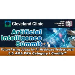 Meetings By Mail Cleveland Clinic Artificial Intelligence Summit 2025
