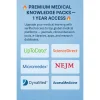 PREMIUM MEDICAL Accounts Pack — 1 YEAR ACCESS