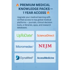 PREMIUM MEDICAL Accounts Pack — 1 YEAR ACCESS