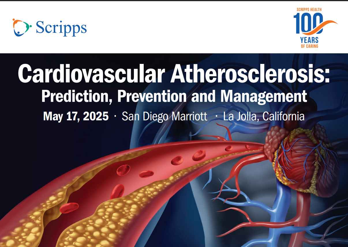 Scripps Cardiovascular Atherosclerosis Prediction, Prevention and Management 2025