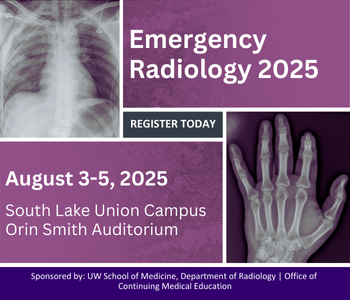 UW Medicine Emergency Radiology 2025