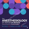 ANESTHESIOLOGY 2025 Annual Meeting OnDemand