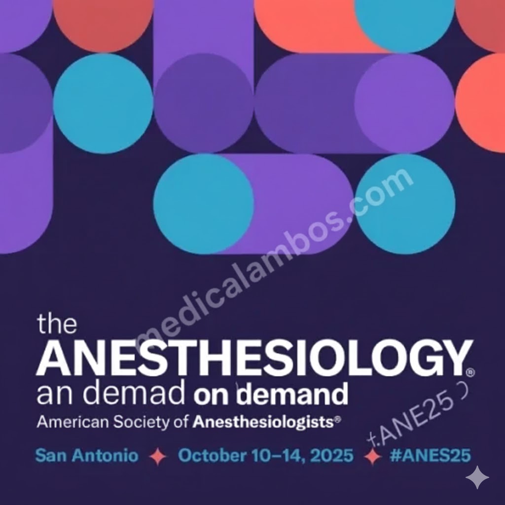 ANESTHESIOLOGY 2025 Annual Meeting OnDemand