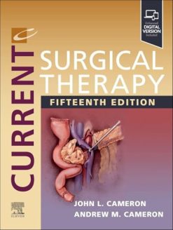 Current Surgical Therapy, 15th edition (Original PDF from Publisher)