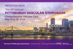 UPMC Pittsburgh Vascular Symposium Comprehensive Vascular Care 2024