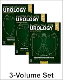 Campbell-Walsh-Wein Urology, 13th edition, 3 Volume Set (True PDF)