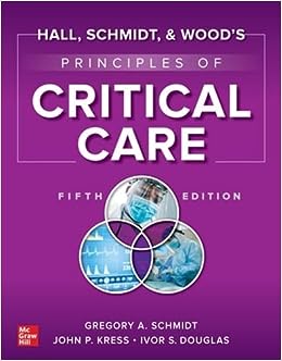 Hall, Schmidt, and Wood’s Principles of Critical Care, 5th Edition (Original PDF from Publisher)