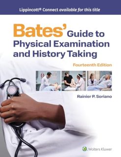 Bates’ Guide To Physical Examination and History Taking (Lippincott Connect), 14th North American Edition (EPUB)