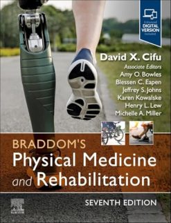 Braddom’s Physical Medicine and Rehabilitation, 7th edition (True PDF)