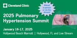 Cleveland Clinic Pulmonary Hypertension Summit 2025