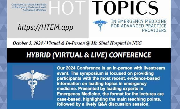 Hot Topics in Emergency Medicine 2024