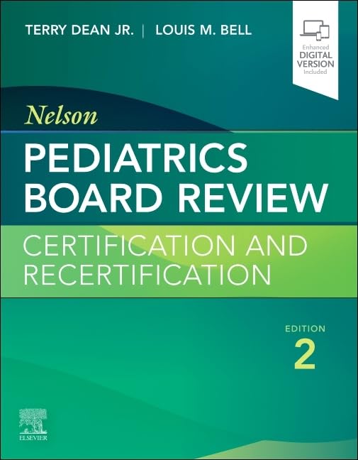 Nelson Pediatrics Board Review Certification and Recertification, 2nd edition (Original PDF from Publisher)