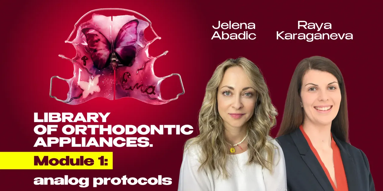 OHI-S Library of orthodontic appliances. Module 1 analog protocols